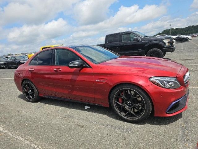 2017 Mercedes-Benz C-Class AMG C 63 S Sedan - 22911326 - 50