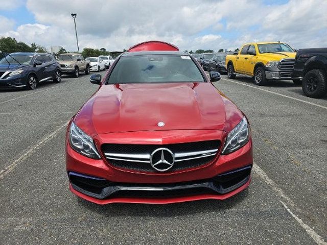 2017 Mercedes-Benz C-Class AMG C 63 S Sedan - 22911326 - 54