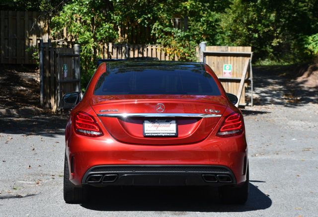 2017 Mercedes Benz C AMG 63 Sedan photo 7