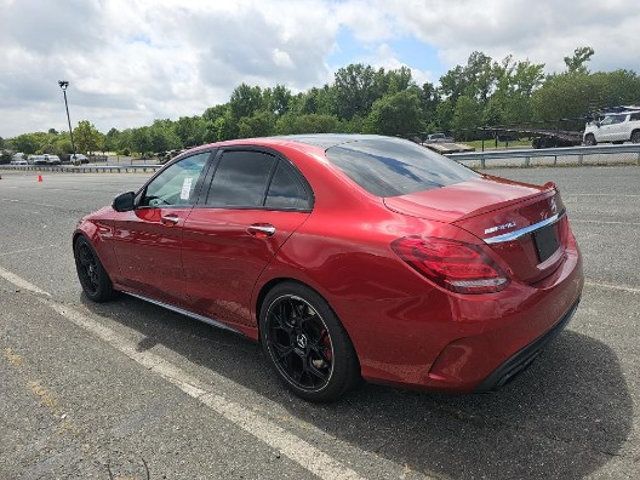 2017 Mercedes-Benz C-Class AMG C 63 S Sedan - 22911326 - 55