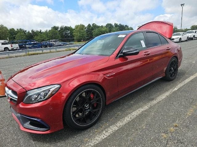 2017 Mercedes-Benz C-Class AMG C 63 S Sedan - 22911326 - 58
