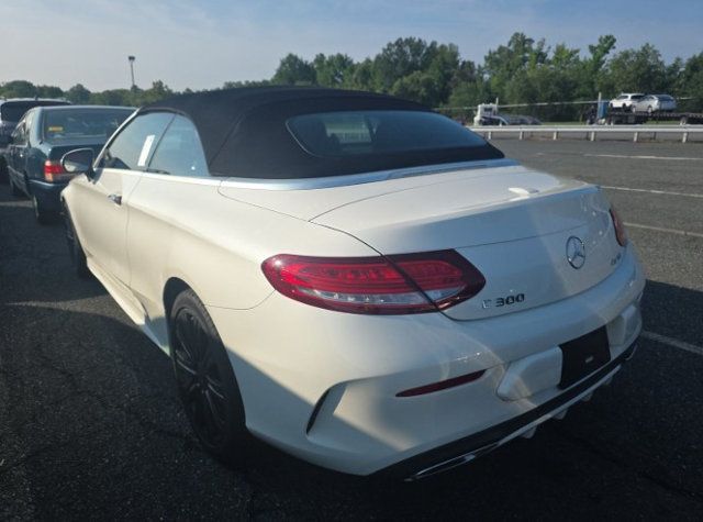 2017 Mercedes-Benz C-Class C 300 4MATIC Cabriolet - 23066422 - 2