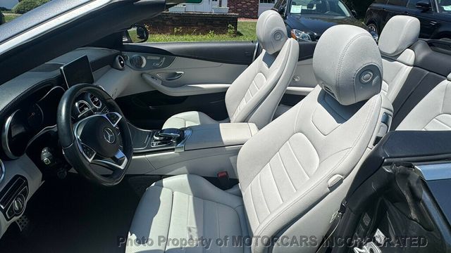 2017 Mercedes-Benz C-Class C 300 4MATIC Cabriolet - 23060207 - 10