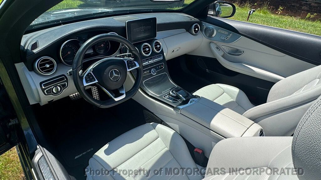 2017 Mercedes-Benz C-Class C 300 4MATIC Cabriolet - 23060207 - 11