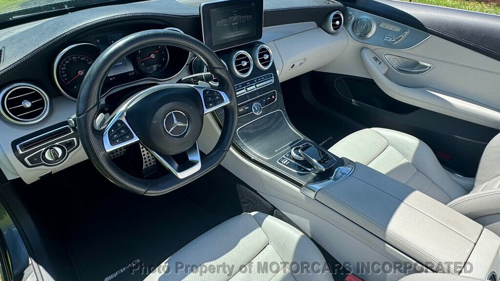 2017 Mercedes-Benz C-Class C 300 4MATIC Cabriolet - 23060207 - 12