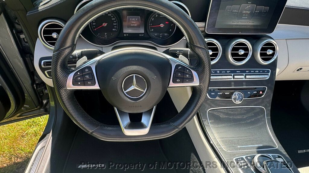 2017 Mercedes-Benz C-Class C 300 4MATIC Cabriolet - 23060207 - 13
