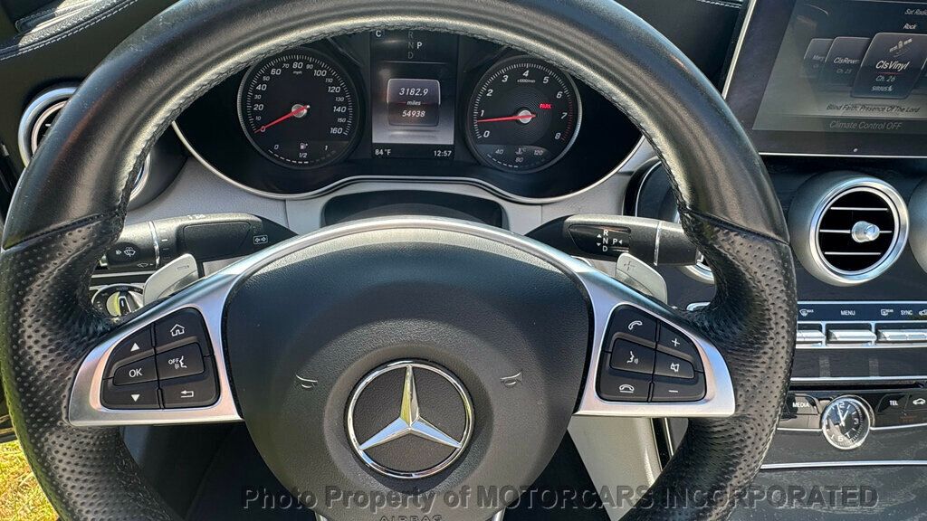 2017 Mercedes-Benz C-Class C 300 4MATIC Cabriolet - 23060207 - 14