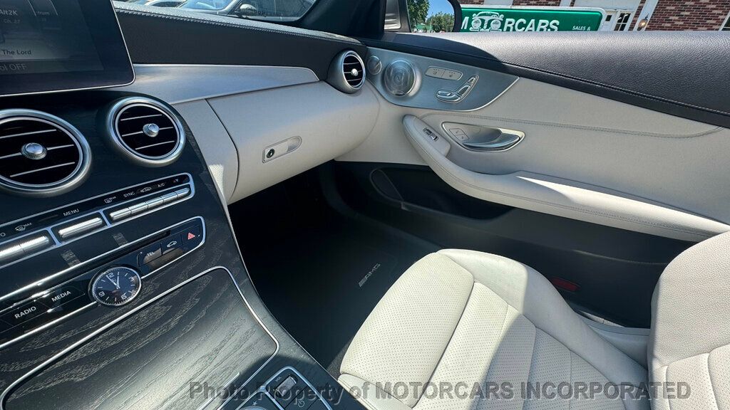 2017 Mercedes-Benz C-Class C 300 4MATIC Cabriolet - 23060207 - 17