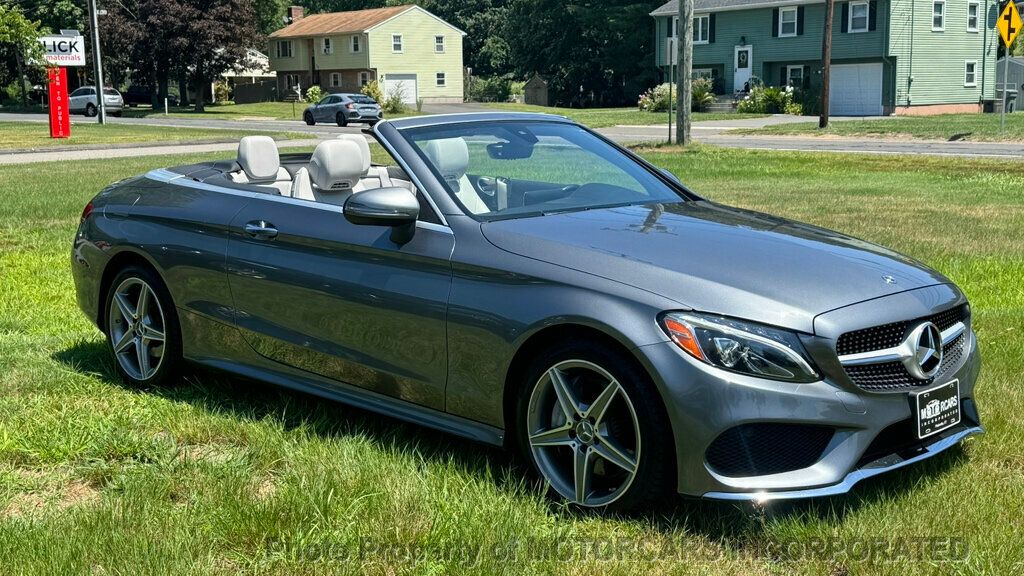 2017 Mercedes-Benz C-Class C 300 4MATIC Cabriolet - 23060207 - 1