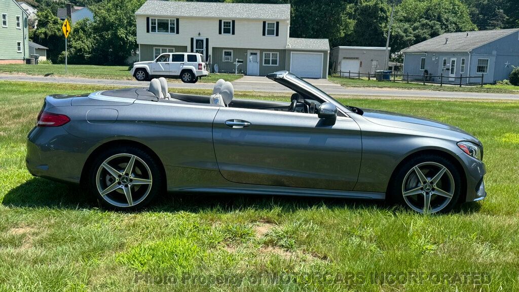 2017 Mercedes-Benz C-Class C 300 4MATIC Cabriolet - 23060207 - 19