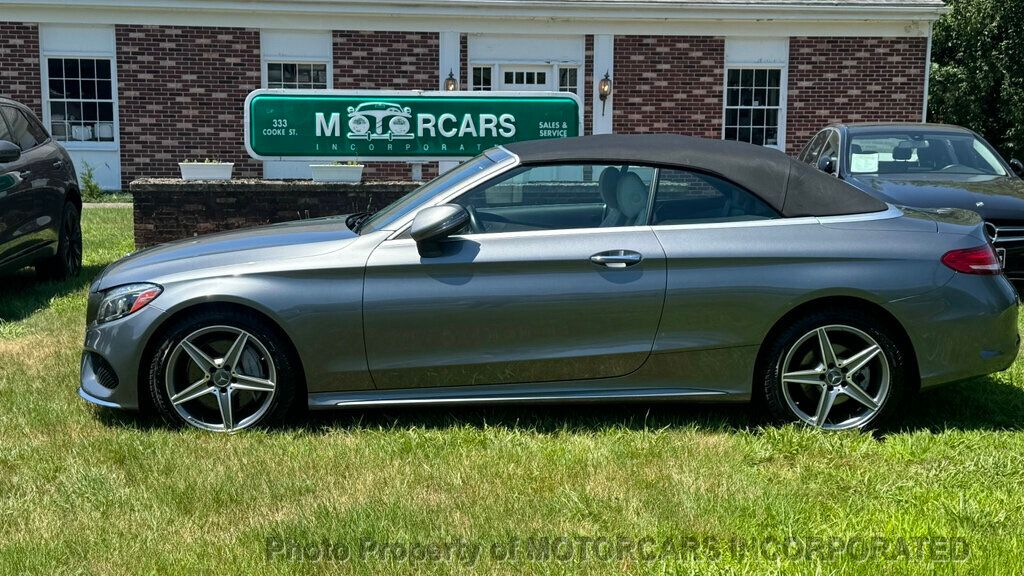 2017 Mercedes-Benz C-Class C 300 4MATIC Cabriolet - 23060207 - 20