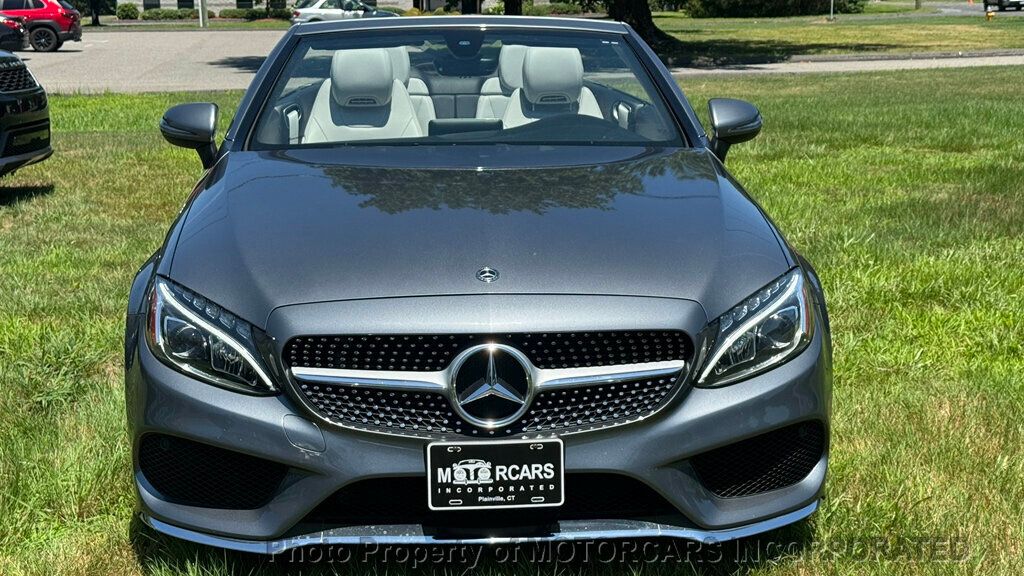 2017 Mercedes-Benz C-Class C 300 4MATIC Cabriolet - 23060207 - 2
