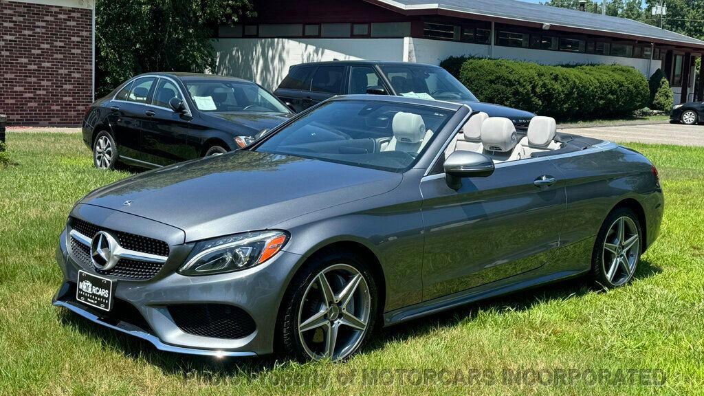 2017 Mercedes-Benz C-Class C 300 4MATIC Cabriolet - 23060207 - 3