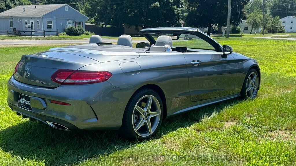 2017 Mercedes-Benz C-Class C 300 4MATIC Cabriolet - 23060207 - 4