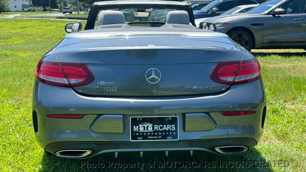 2017 Mercedes-Benz C-Class C 300 4MATIC Cabriolet - 23060207 - 5