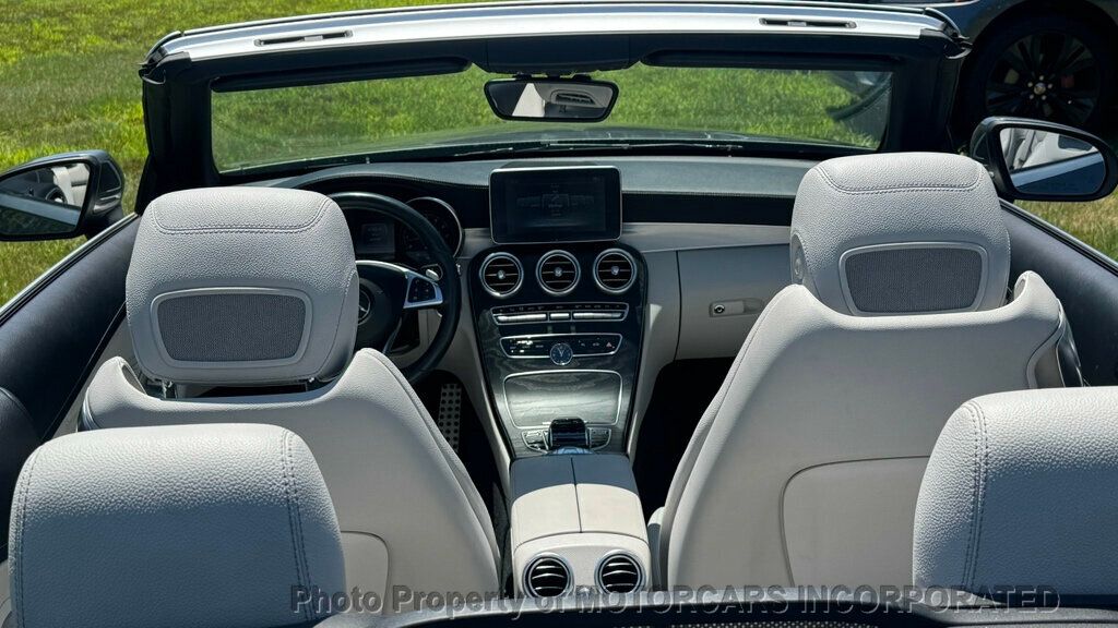 2017 Mercedes-Benz C-Class C 300 4MATIC Cabriolet - 23060207 - 6