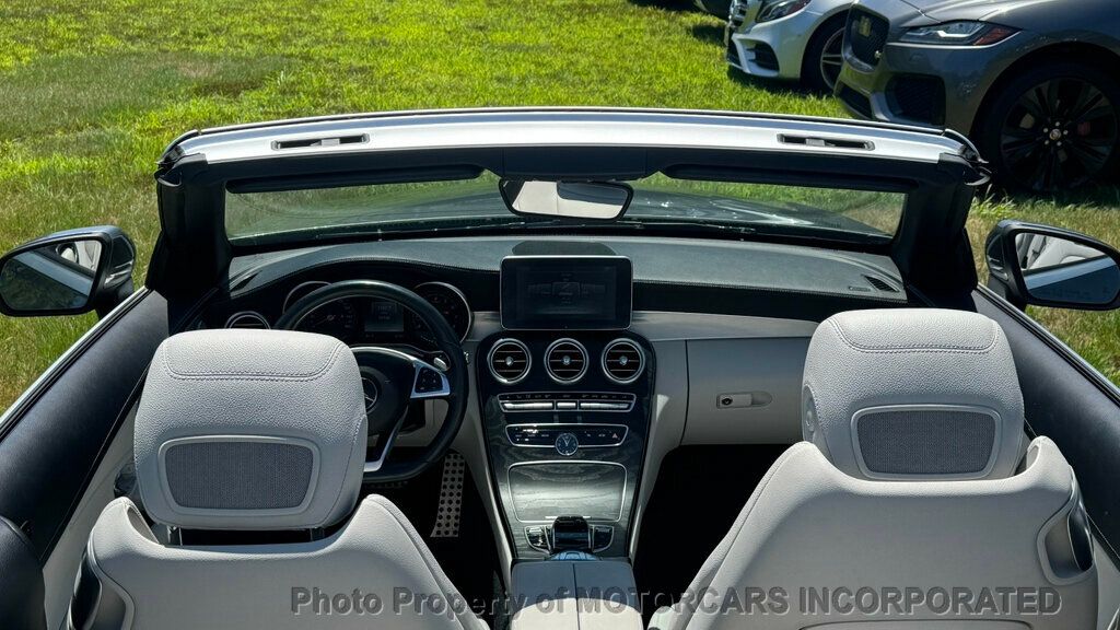 2017 Mercedes-Benz C-Class C 300 4MATIC Cabriolet - 23060207 - 7
