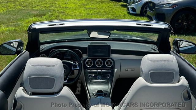 2017 Mercedes-Benz C-Class C 300 4MATIC Cabriolet - 23060207 - 7