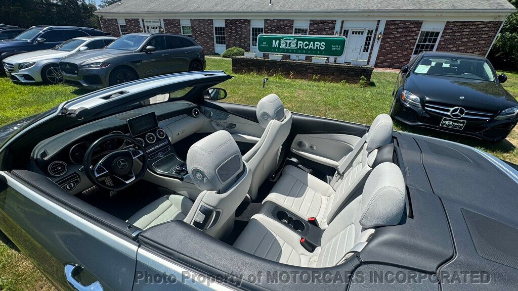 2017 Mercedes-Benz C-Class C 300 4MATIC Cabriolet - 23060207 - 8