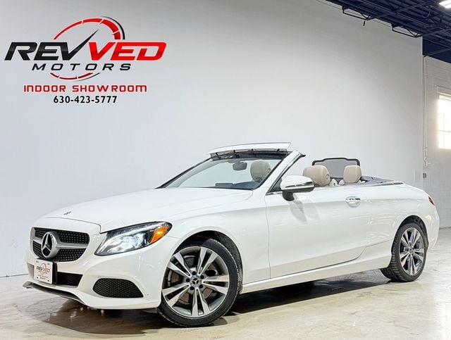 2017 Mercedes-Benz C-Class C 300 4MATIC Cabriolet - 22976926 - 0