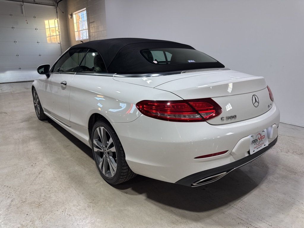 2017 Mercedes-Benz C-Class C 300 4MATIC Cabriolet - 22976926 - 10