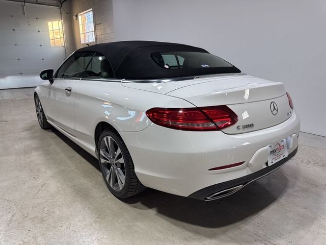 2017 Mercedes-Benz C-Class C 300 4MATIC Cabriolet - 22976926 - 10