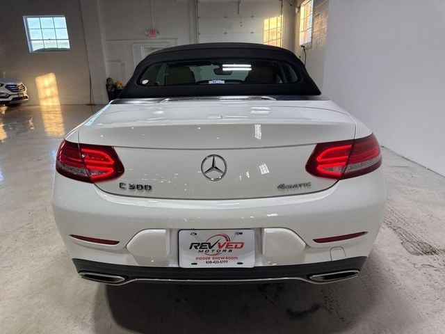 2017 Mercedes-Benz C-Class C 300 4MATIC Cabriolet - 22976926 - 11