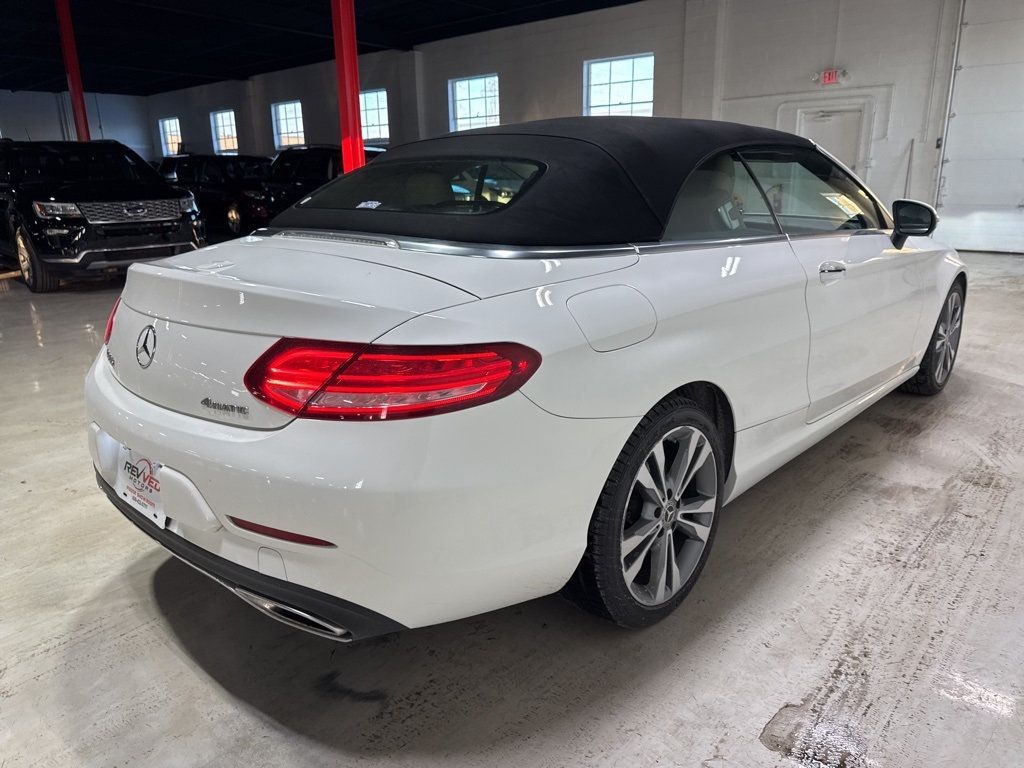 2017 Mercedes-Benz C-Class C 300 4MATIC Cabriolet - 22976926 - 12