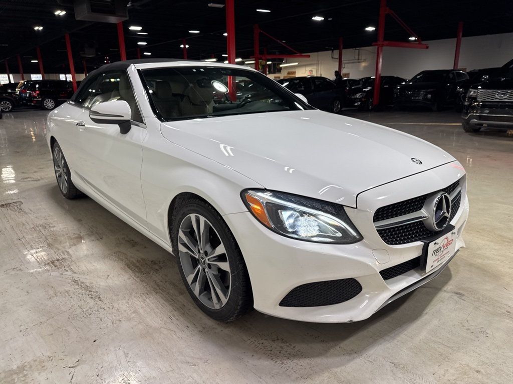 2017 Mercedes-Benz C-Class C 300 4MATIC Cabriolet - 22976926 - 13
