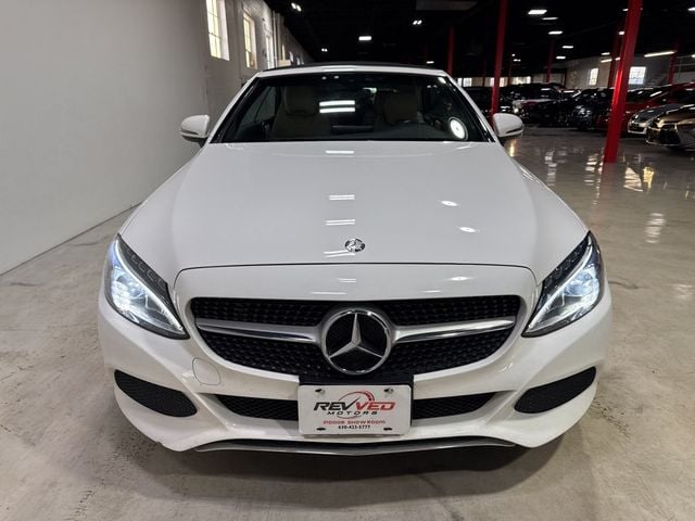 2017 Mercedes-Benz C-Class C 300 4MATIC Cabriolet - 22976926 - 14
