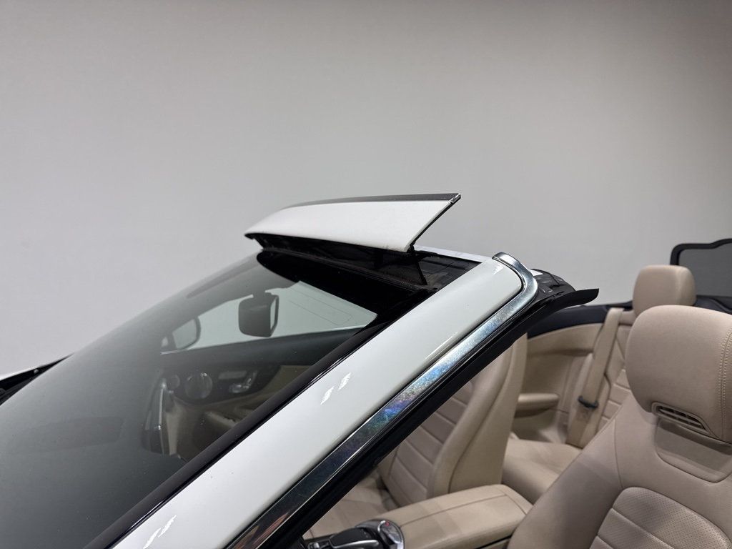 2017 Mercedes-Benz C-Class C 300 4MATIC Cabriolet - 22976926 - 16