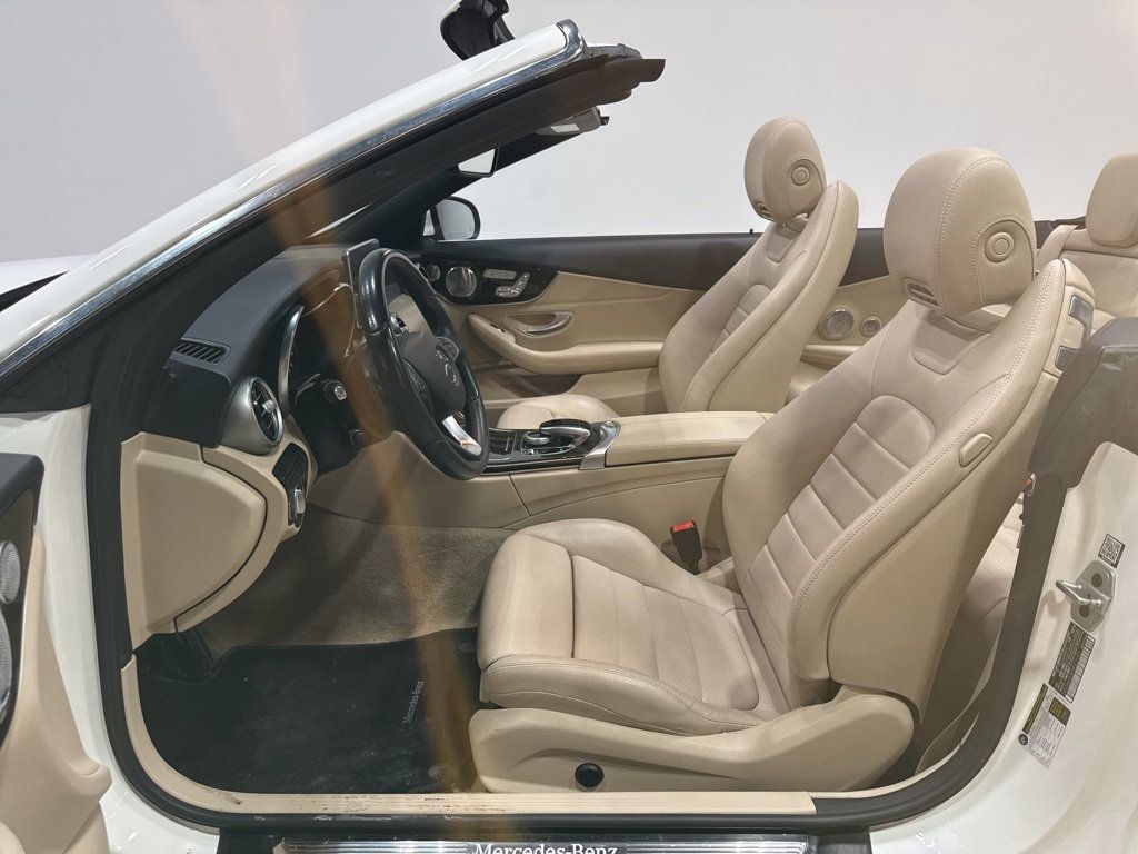 2017 Mercedes-Benz C-Class C 300 4MATIC Cabriolet - 22976926 - 39