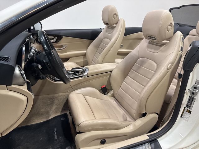 2017 Mercedes-Benz C-Class C 300 4MATIC Cabriolet - 22976926 - 40