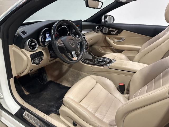 2017 Mercedes-Benz C-Class C 300 4MATIC Cabriolet - 22976926 - 41