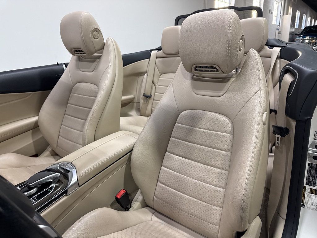 2017 Mercedes-Benz C-Class C 300 4MATIC Cabriolet - 22976926 - 42