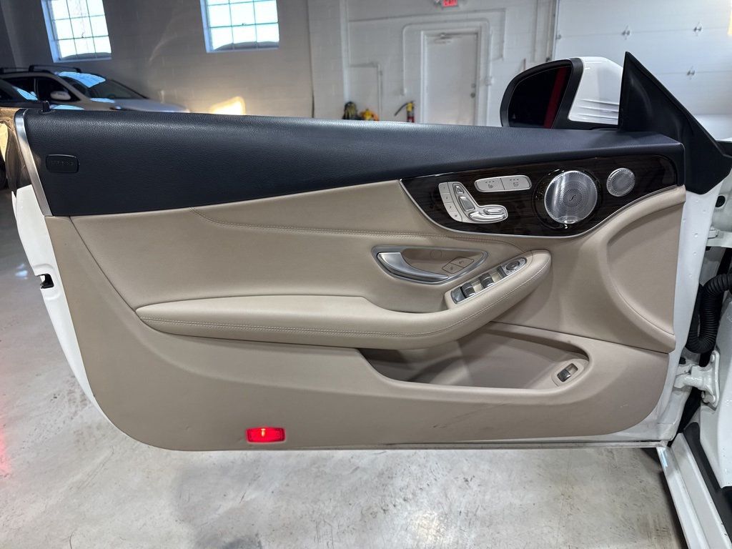 2017 Mercedes-Benz C-Class C 300 4MATIC Cabriolet - 22976926 - 46