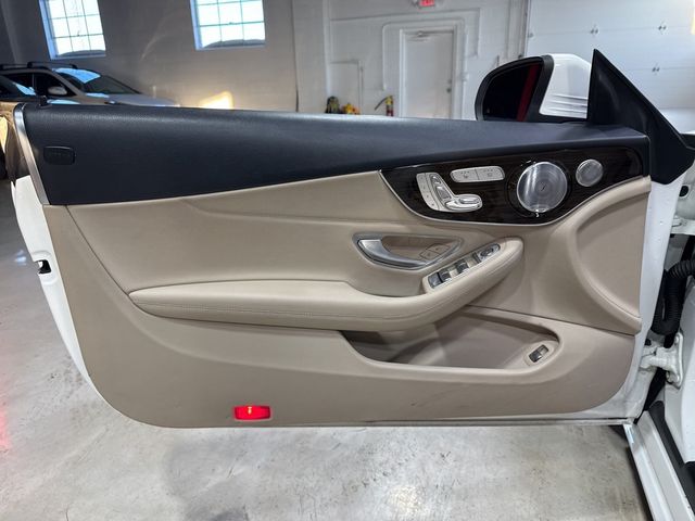 2017 Mercedes-Benz C-Class C 300 4MATIC Cabriolet - 22976926 - 46