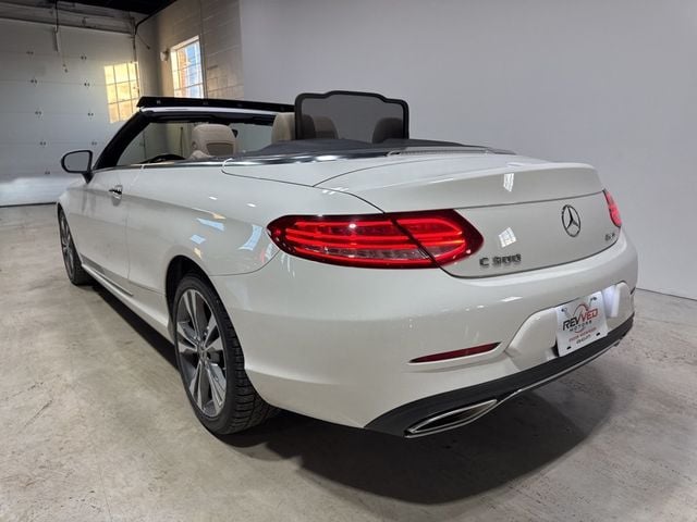 2017 Mercedes-Benz C-Class C 300 4MATIC Cabriolet - 22976926 - 4