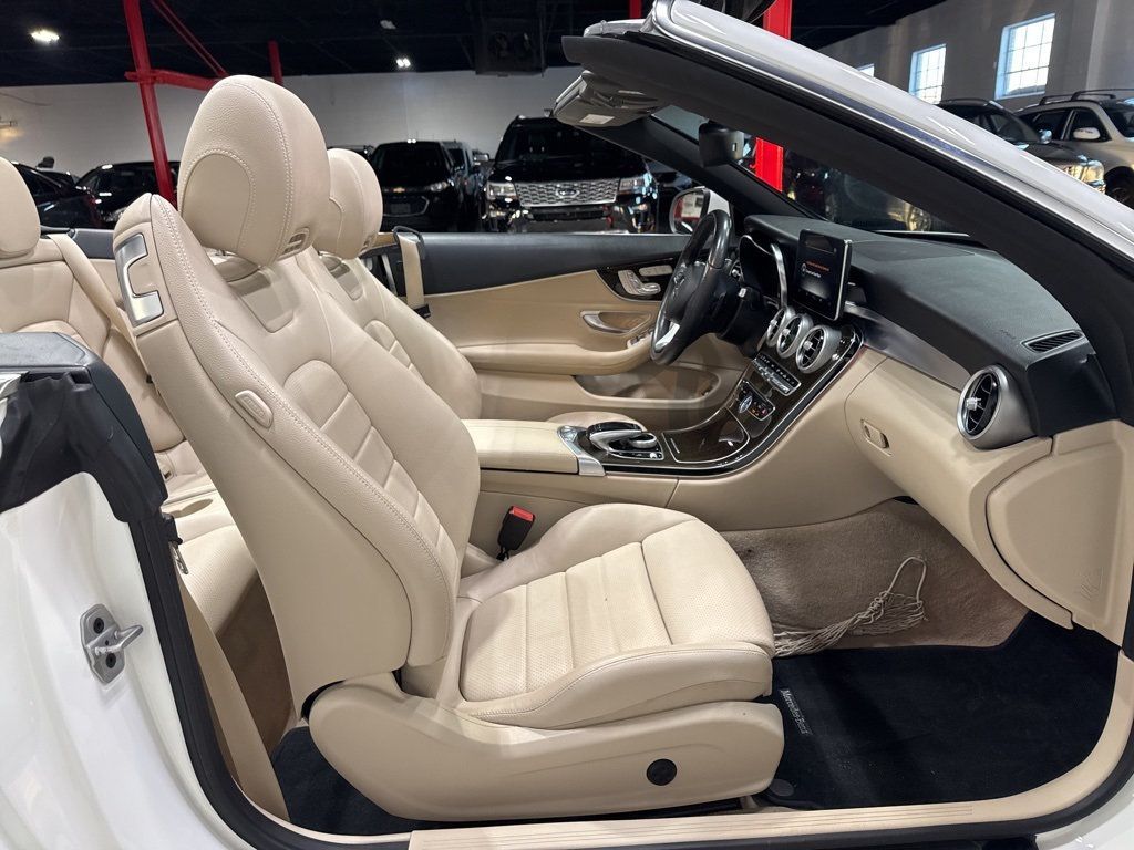2017 Mercedes-Benz C-Class C 300 4MATIC Cabriolet - 22976926 - 49