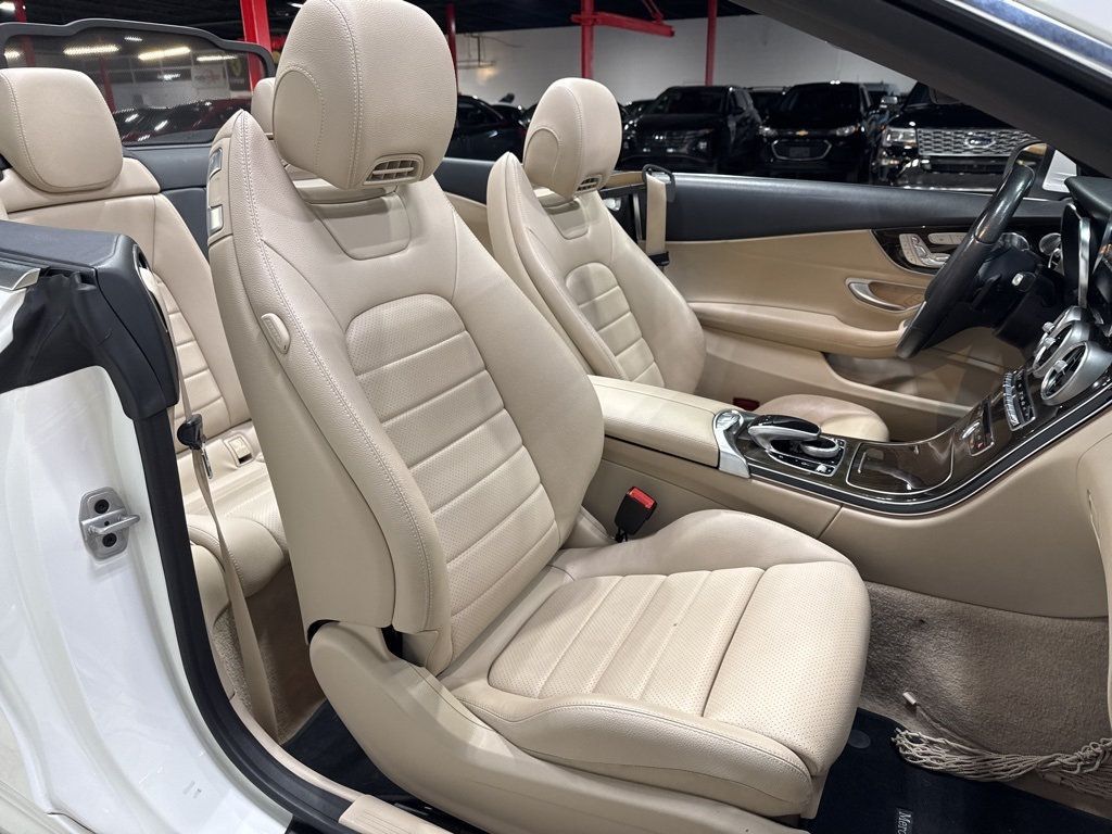 2017 Mercedes-Benz C-Class C 300 4MATIC Cabriolet - 22976926 - 51