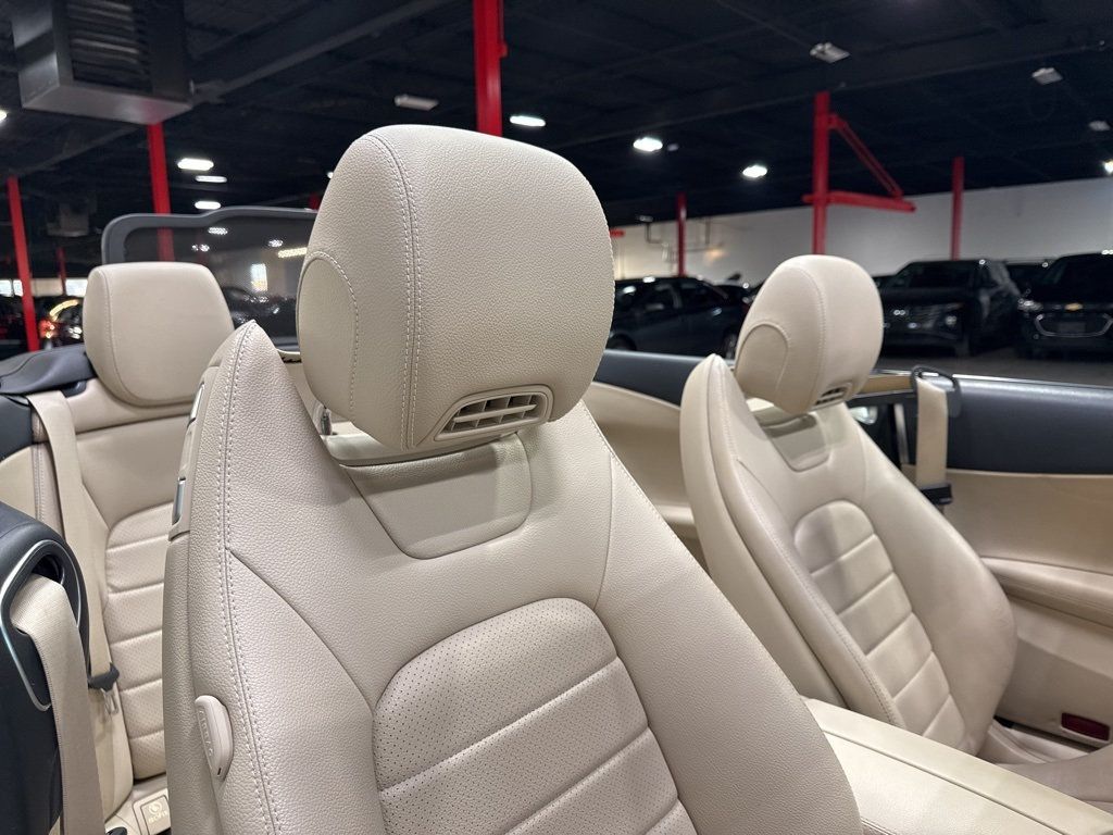 2017 Mercedes-Benz C-Class C 300 4MATIC Cabriolet - 22976926 - 52