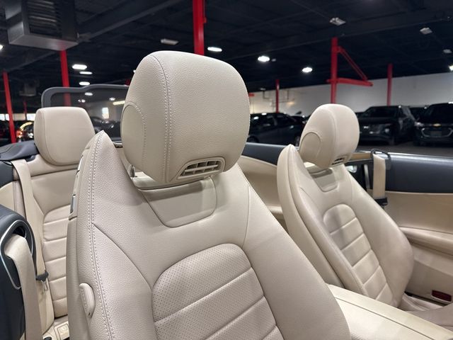 2017 Mercedes-Benz C-Class C 300 4MATIC Cabriolet - 22976926 - 52