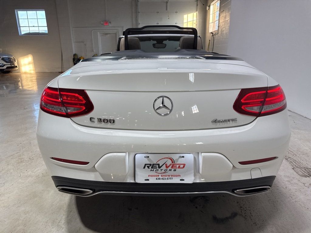2017 Mercedes-Benz C-Class C 300 4MATIC Cabriolet - 22976926 - 5