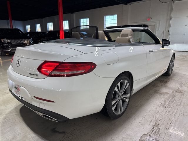 2017 Mercedes-Benz C-Class C 300 4MATIC Cabriolet - 22976926 - 6