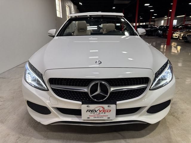 2017 Mercedes-Benz C-Class C 300 4MATIC Cabriolet - 22976926 - 8