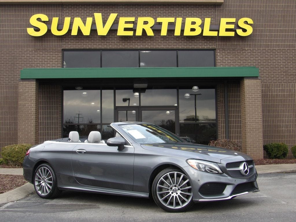 2017 Mercedes-Benz C-Class Cabriolet C300 photo 1