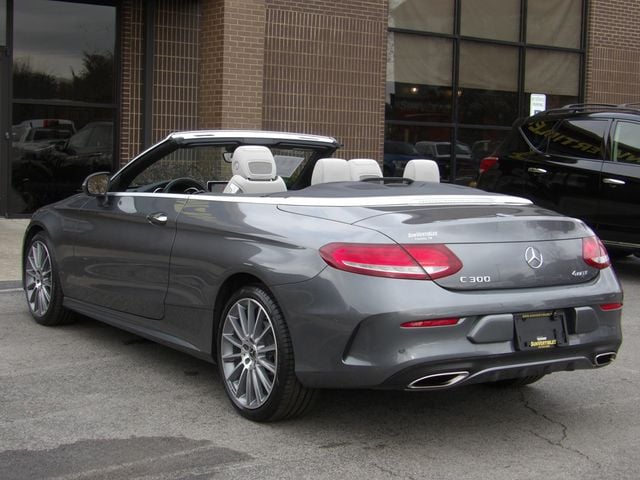 2017 Mercedes-Benz C-Class Cabriolet C300 photo 11