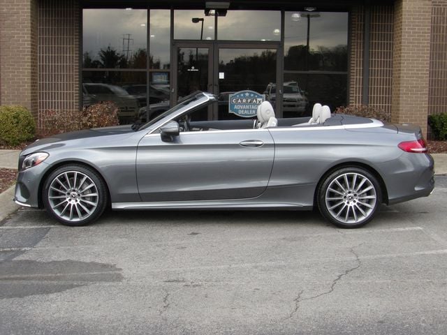 2017 Mercedes-Benz C-Class Cabriolet C300 photo 15