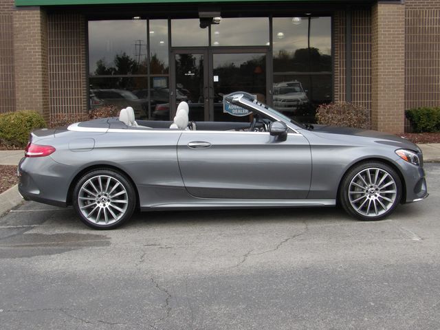 2017 Mercedes-Benz C-Class Cabriolet C300 photo 3