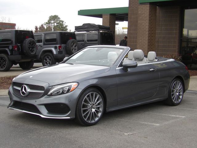 2017 Mercedes-Benz C-Class Cabriolet C300 photo 6